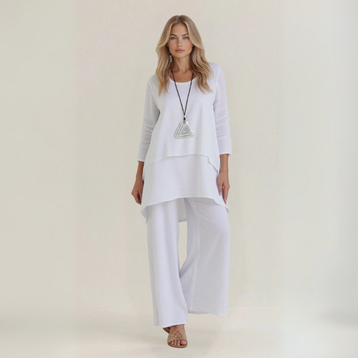 Elide | Fresh artisan linen outfit