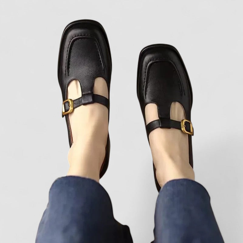 Elize™ – Orthopedic T-Strap Mary Jane Shoes