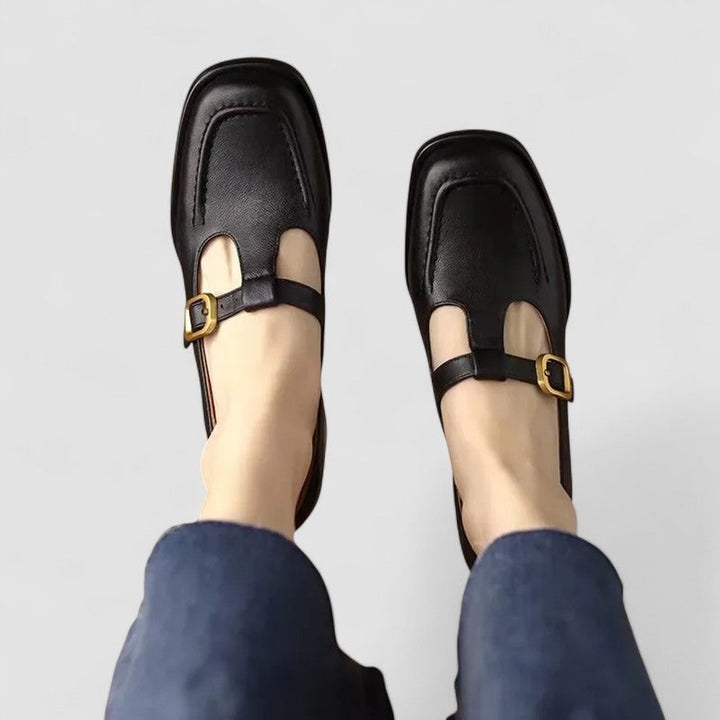 Elize™ – Orthopedic T-Strap Mary Jane Shoes