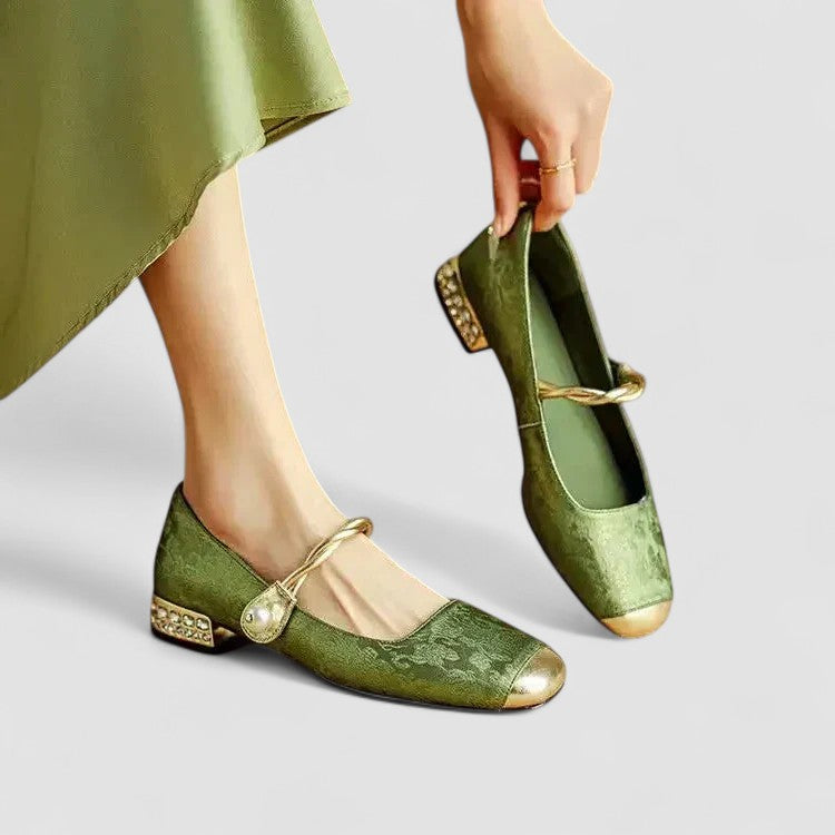 Myrtelle - Orthopedic Mary Jane Shoes