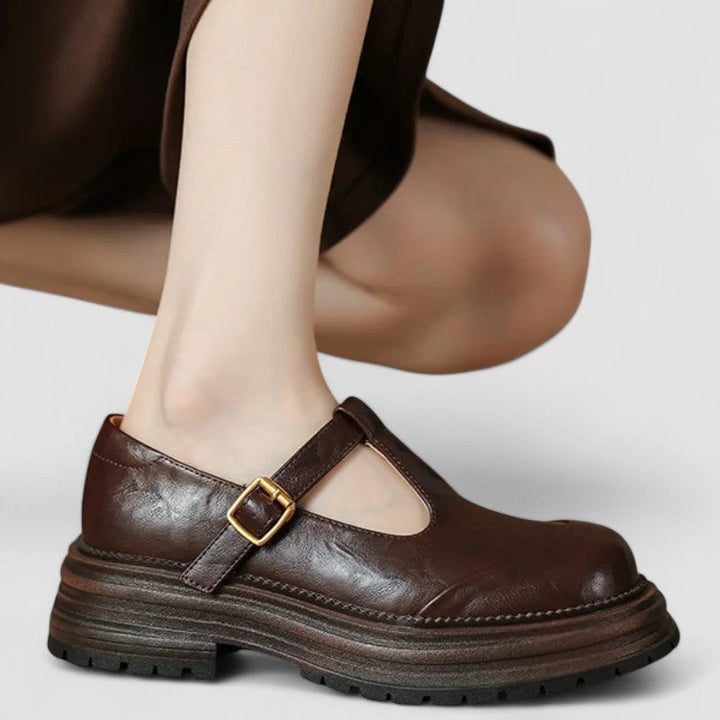 Lena™ - Orthopedic Mary Jane Shoes