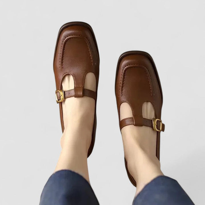 Elize™ – Orthopedic T-Strap Mary Jane Shoes