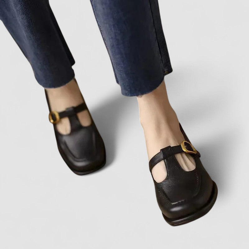 Elize™ – Orthopedic T-Strap Mary Jane Shoes