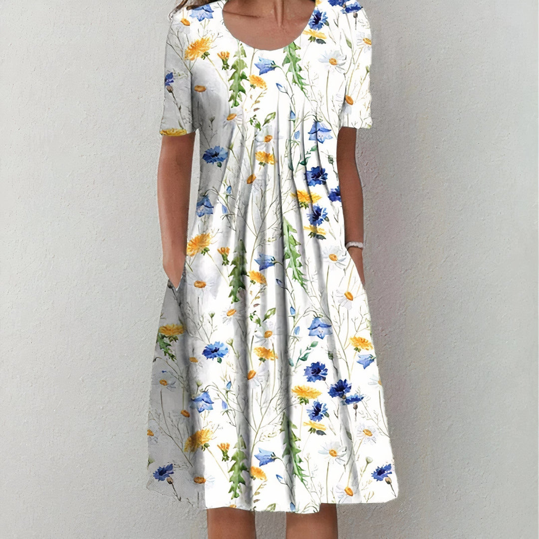 Shirley™ - Beautiful Midi Dress