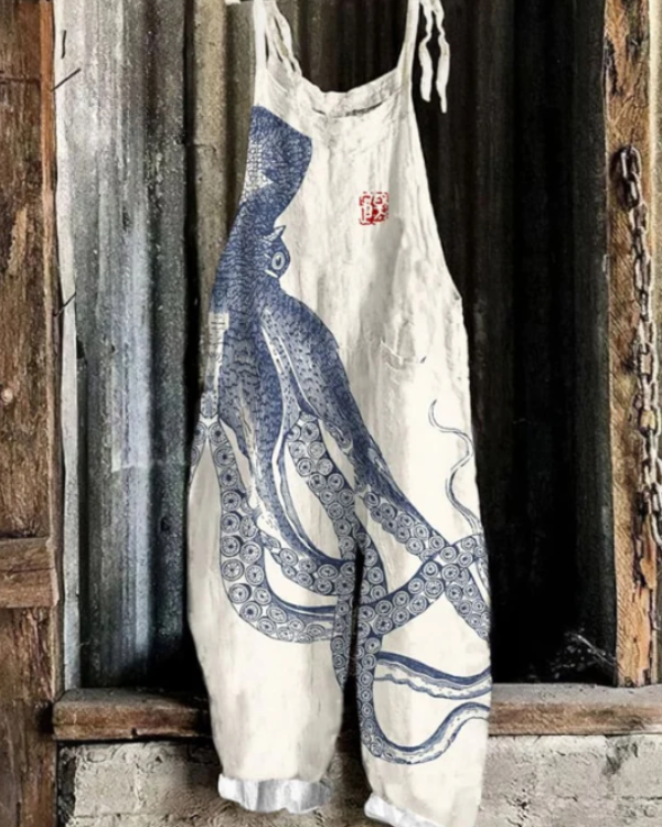 Solea | Lightweight Handmade Octopus-Style Jumpsuit