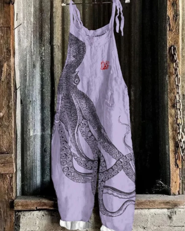 Solea | Lightweight Handmade Octopus-Style Jumpsuit