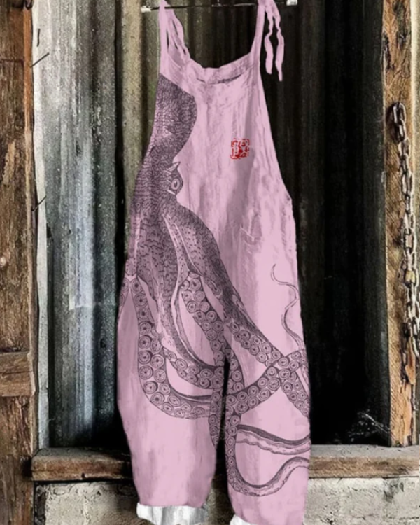 Solea | Lightweight Handmade Octopus-Style Jumpsuit