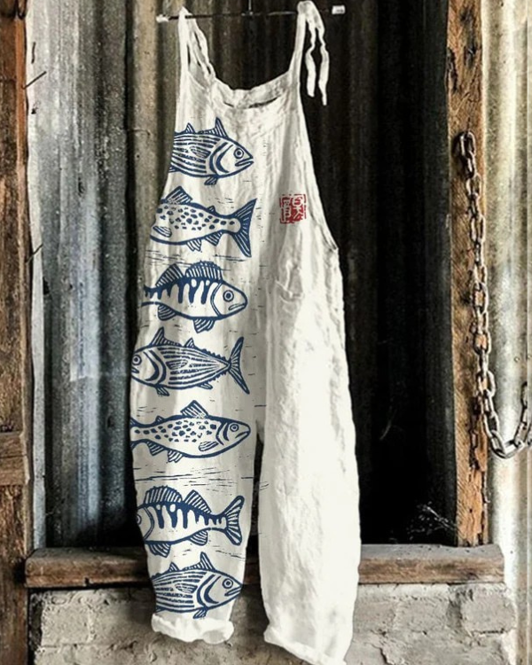 Solea | Sicilian Light Handcrafted Jumpsuit