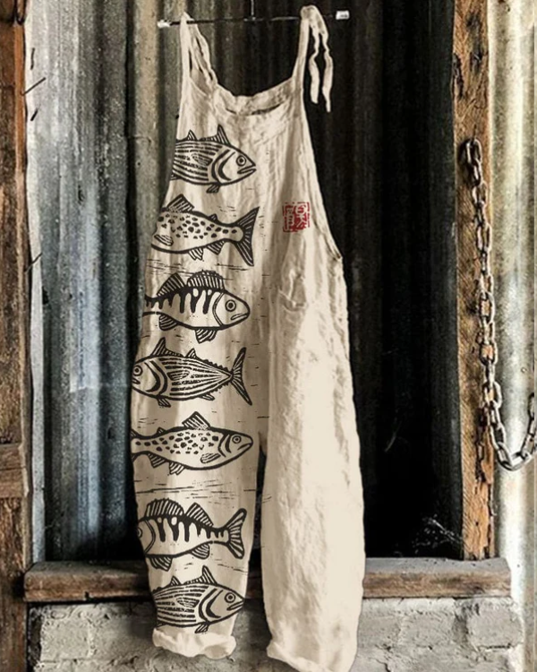 Solea | Sicilian Light Handcrafted Jumpsuit