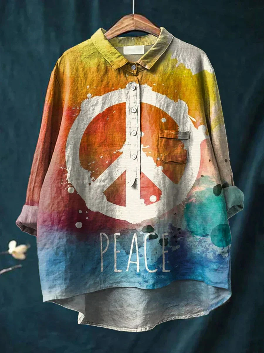 Peace | Hippie Art T-Shirt