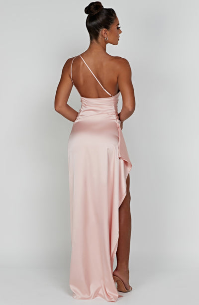 Genesis | Long Satin Dress