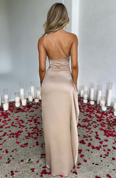 Genesis | Long Satin Dress