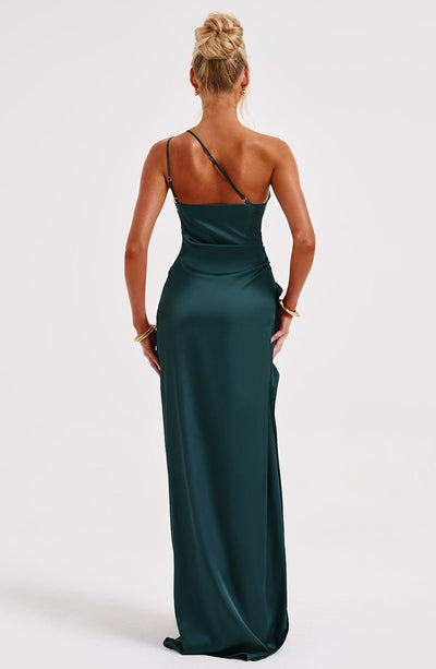 Genesis | Long Satin Dress