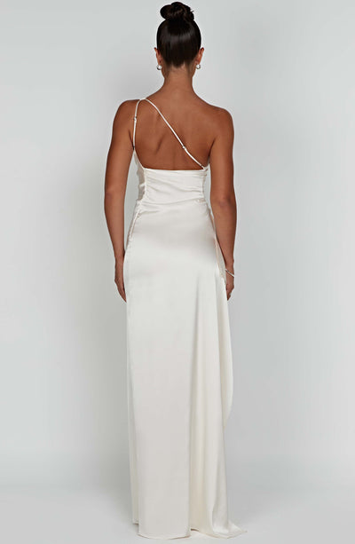 Genesis | Long Satin Dress