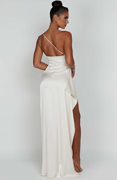Genesis | Long Satin Dress