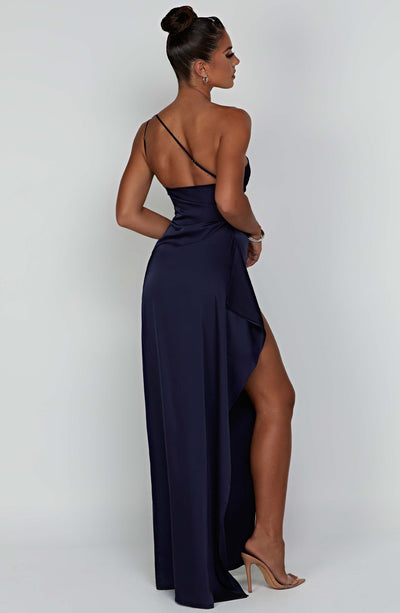 Genesis | Long Satin Dress