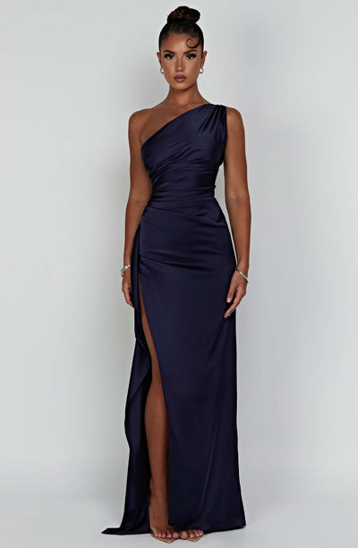 Genesis | Long Satin Dress