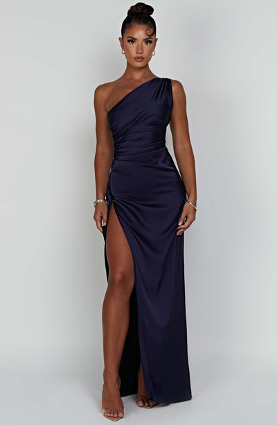 Genesis | Long Satin Dress