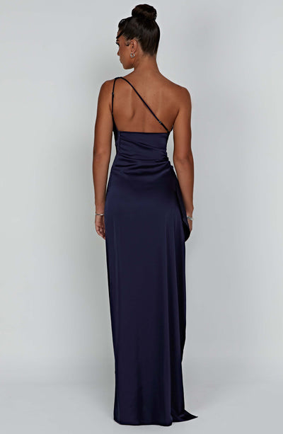 Genesis | Long Satin Dress