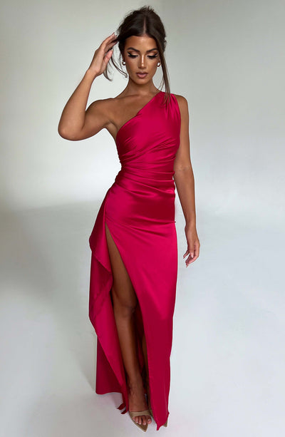 Genesis | Long Satin Dress