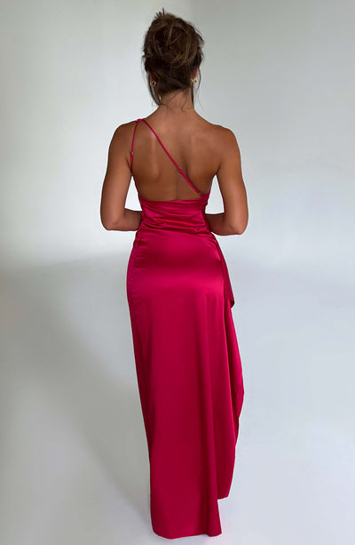 Genesis | Long Satin Dress