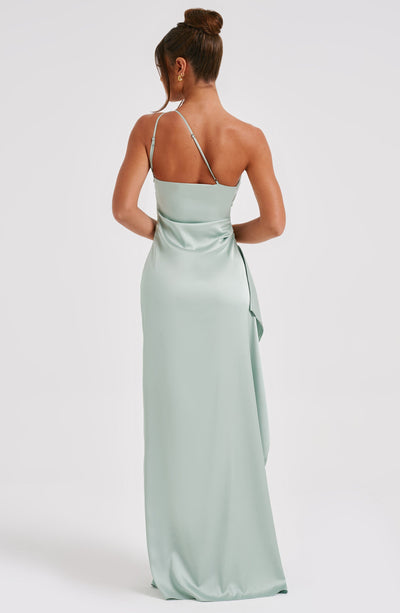 Genesis | Long Satin Dress
