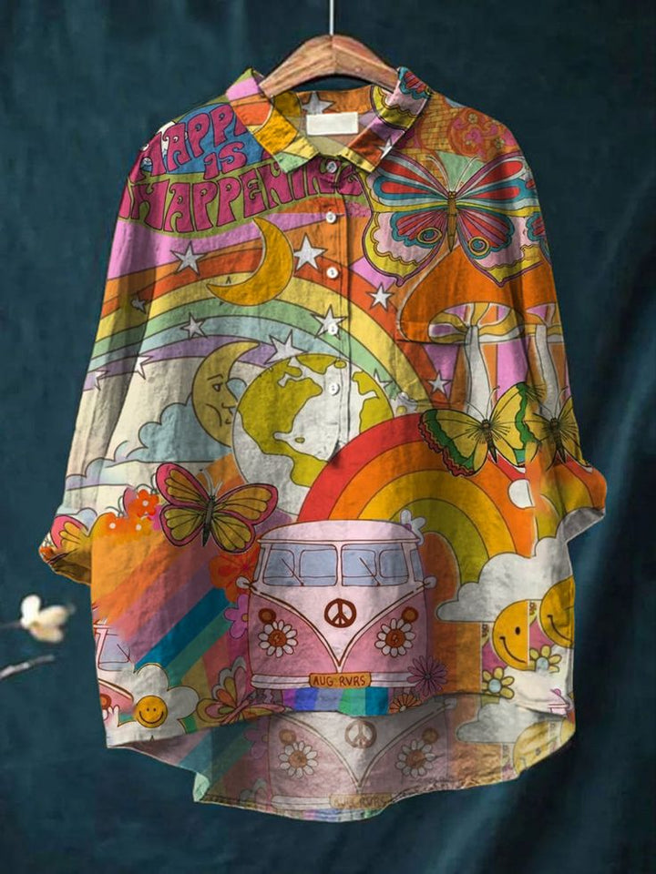 Peace | Hippie Art T-Shirt