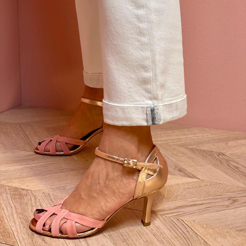 Mirano™ | Open-Toe Stilettos