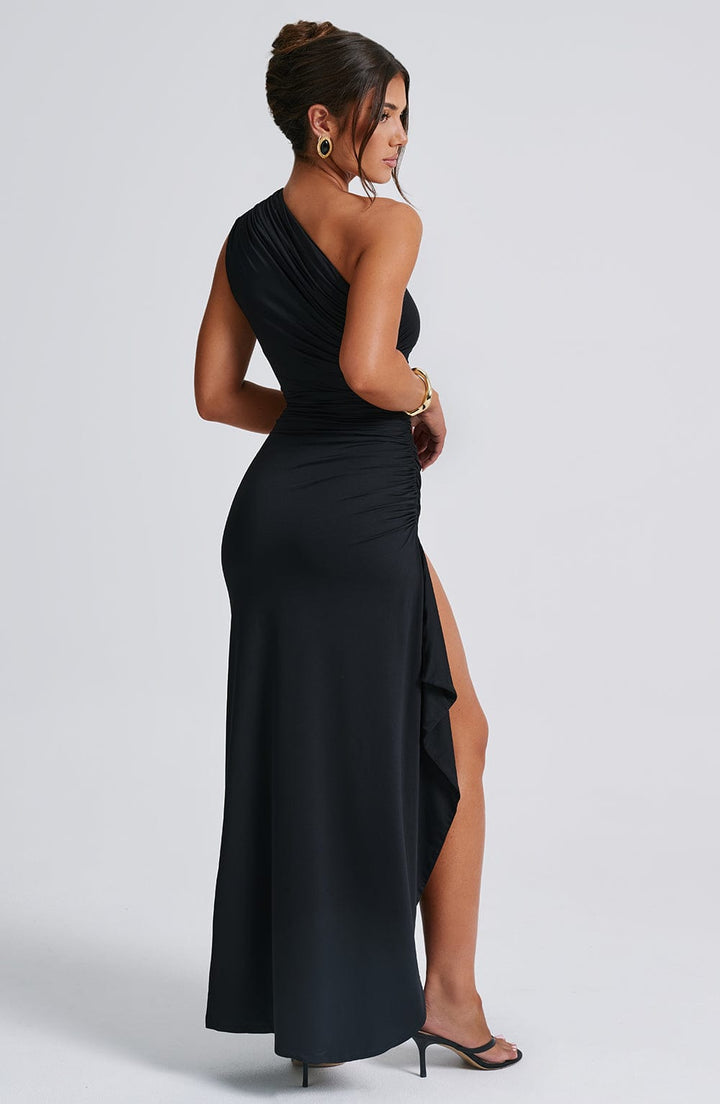 Genesis | Long Satin Dress