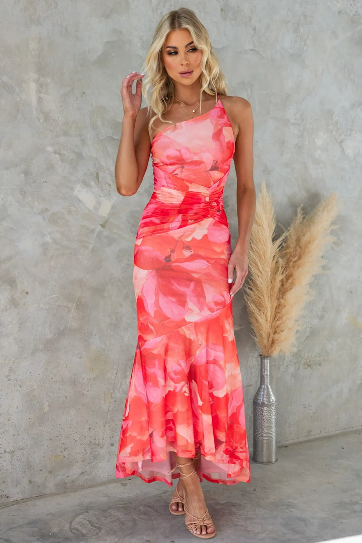 Ines – Floral Casual Summer Dress