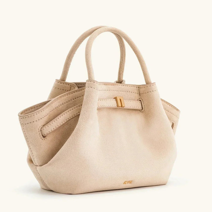 Riley™ - Micro Leather Suede Underarm Bag