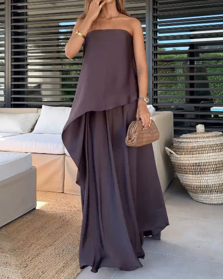 Alba | Skirt and Cape Set
