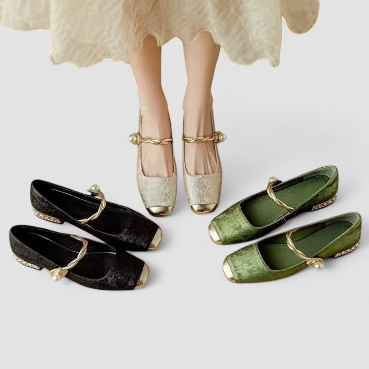 Myrtelle - Orthopedic Mary Jane Shoes