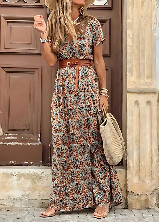 Mia™ | Handcrafted Boho Dress