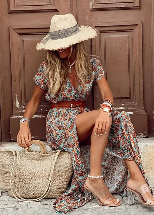 Mia™ | Handcrafted Boho Dress