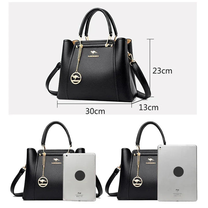 Lexa - Soft Leather Bag