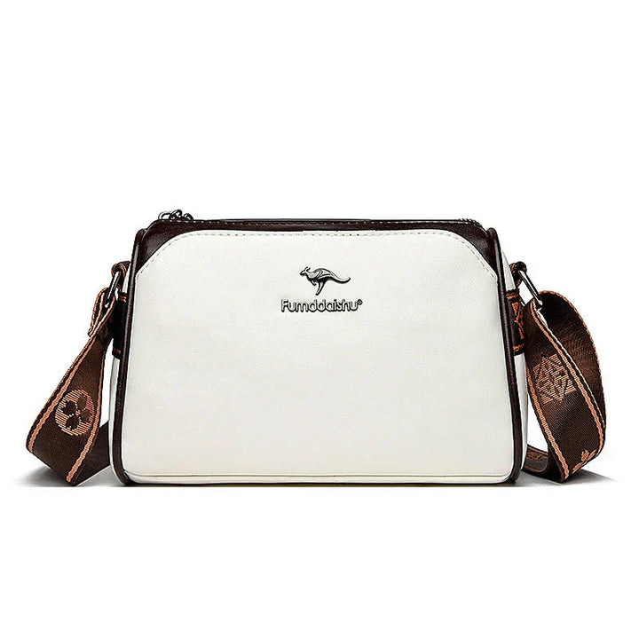 Women Retro Leather Handbag
