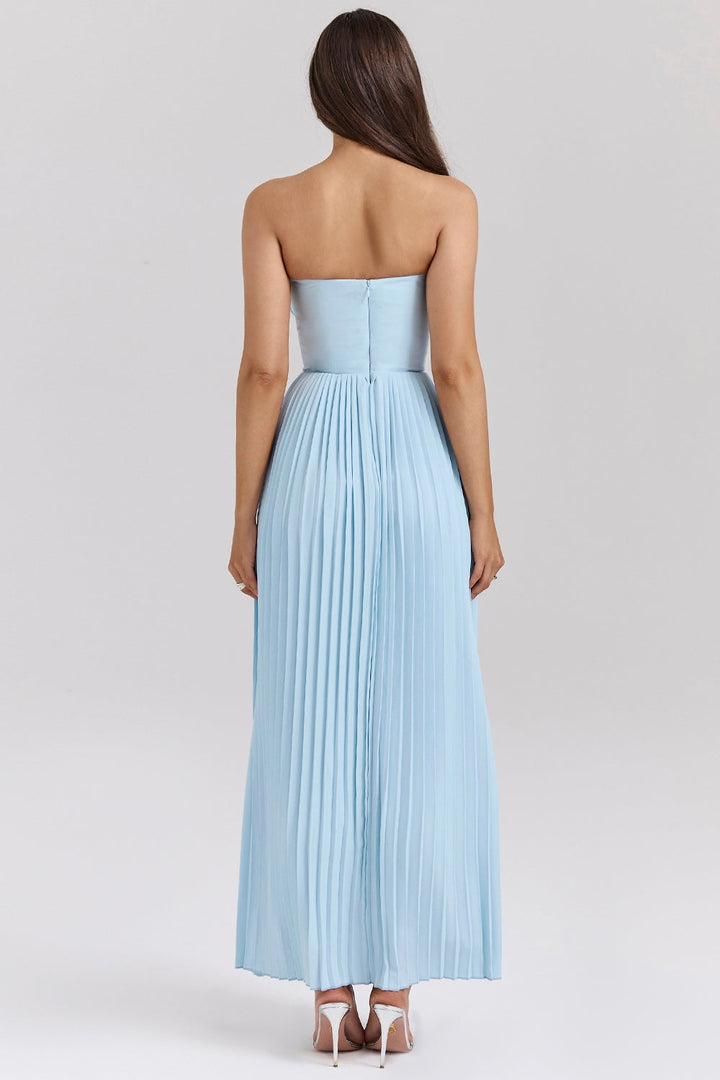 Marta | Long Dress with Corset
