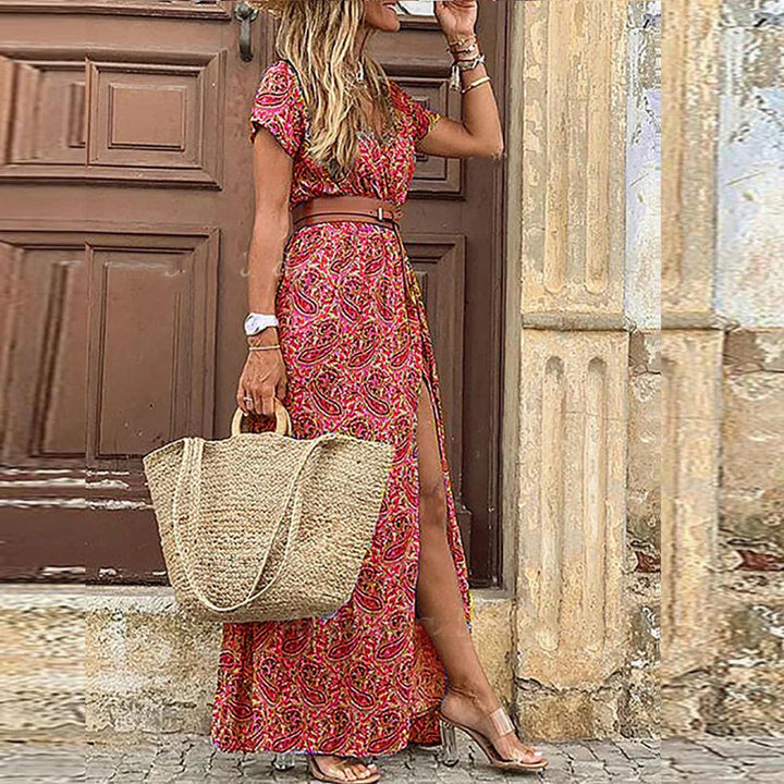 Mia™ | Handcrafted Boho Dress