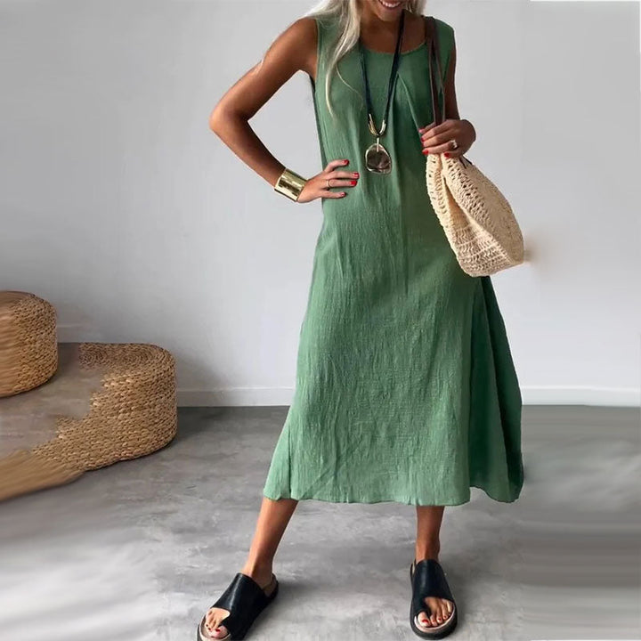 Fabienne | Casual Summer Dress with Pocket Detail